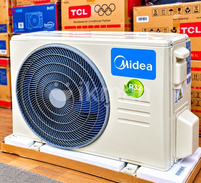 Midea 24000 BTU Fast Cooling Split AC With Piping Kit - Deal for Sale ...