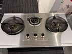Midea 3-Burner Built-In Gas Cooker