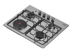 "Midea" 3 Gas Burner Hob With Hot Plate