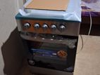 Midea 4-Burner Full Gas Cooker with Oven