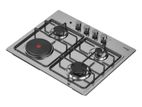 Midea 4 Gas Burner Cooker Hob (Black)