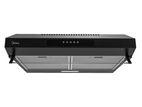 Midea 60cm Built-in Cooker Hood - Flat Type (Black)