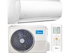 Midea 7000 BTU Non Inverter AC + Copper Pipe MSAFA-07CRN8