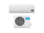 Midea 7000 BTU Non Inverter AC + Copper Pipe (Supply Only) MSAFA-07CRN8