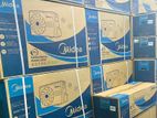 Midea 9000 BTU Split Wall Mounted Non Inverter Air Conditioner R32