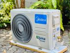 Midea 9000BTU Klyma Inverter (R32) Air Conditioner – (MSEZ1A-09CRDN8)