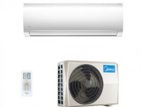MIDEA 9000BTU Split Wall Mounted Non Inverter Air Conditioner
