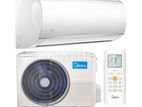 MIDEA AIR CONDITION OUTDOOR + INDOOR OF 18000 BTU NON INVERTER