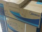 MIDEA Air Conditioner 18000btu - Non inverter