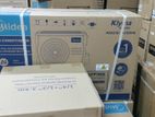 MIDEA Air Conditioner 24000btu - inverter