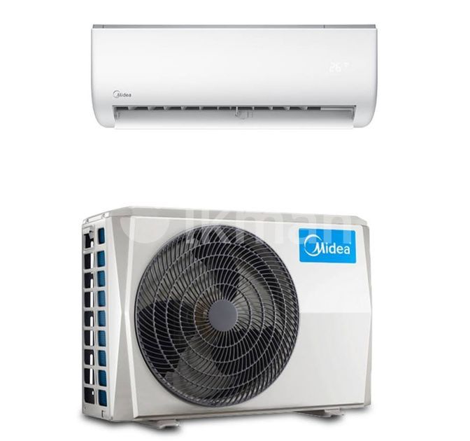 MIDEA Brand Ac with installation for Sale in Battaramulla | ikman