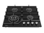 "Midea" Four Gas Burner Glass Top Cooker Hob