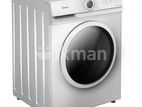 Midea Front Loading 10.5kg Inverter Washing Machine - MF100W105/W-LK