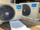 Midea Non Inverter China R32 Gas AC