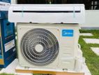 Midea Non Inverter R32 Gas AC
