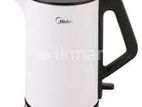 Midea Plastic Double Wall Kettle - MK-SH15102A2
