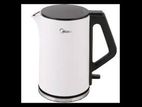 Midea Plastic Double Wall Kettle - MK-SH15102A2