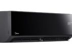 Midea Split 12000 BTU-R32 Extreme plus inverter (BLACK PANEL)