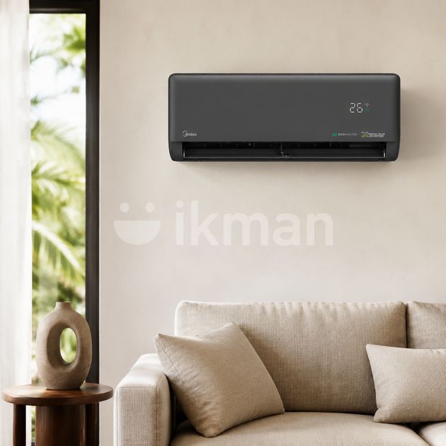 Midea Xtreme Plus 18000 BTU AI EcoMaster Inverter AC Black For Sale midea-xtreme-plus-18000-btu-ai-ecomaster-inverter-ac-black-for-sale