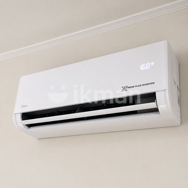 Midea Xtreme Plus 18000 BTU AI EcoMaster Inverter AC White For Sale midea-xtreme-plus-18000-btu-ai-ecomaster-inverter-ac-white-for-sale