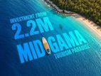 MIDIGAMA TOURISM AREA BEST INVESTMENT PURPOSE LAND PLOTS