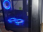 Midtower Gaming Casing with 6 Fans Power Supply