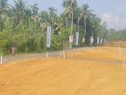 මීපේ හොරන ප්‍රදාන මාර්ගයට මුහුනලා ඉඩම්