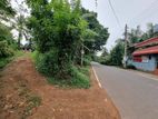 මීරිගම අධිවේගී පිවිසුමට ආසන්නව පර්චසය ලක්ෂ 2.85 බැගින් ඉඩමක්