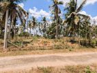මීරිගම ලෝලුවාගොඩ නගරයට 1km නුදුරින් ඉඩමක්