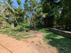 මීරිගම Town එකට පයින් යන දුරින් ඉඩමක්