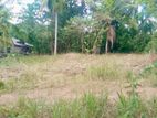 මීරීගම ඉඩමක්
