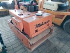 Mikasa 1 ton road roller