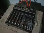 Sound Mixer with Amplifier