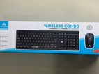 Mikuso KB-C019 Keyboard and Mouse Combo