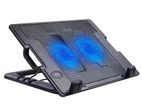Mikuso Ncp-236 Dual Usb Ports Laptop Cooler Pad