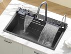 Milano Kitchen Multi Functional Waterfall Sink