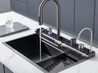 Milano Kitchen Piano Multi Functional Waterfall Sink
