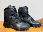 Military Black Combat Boot