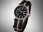 Military Field Watch Luminous Day-Date