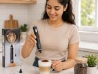 Milk Frother - Speed Adjustable Foam Maker