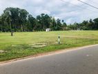 Millaniya Polwaththa Road Facing Land for Sale