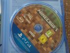 Minecraft ps4 game