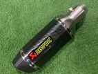 Mini Akrapovic Exhaust