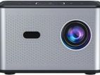 Mini Beamer Projector - 4K Support WiFi & Bluetooth For Smartphone