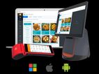 Mini Burger Shop Basic POS Software System*