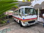 Mini Buses for hire 22-27 Seater