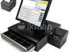 Mini Cafe & Juice Bar POS Cashier Billing System Budget Package