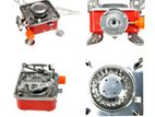 Mini Camping Stove with Gas Catriage