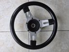 Mini Cooper Classic Leather Sports Steering Wheel