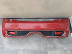 Mini Cooper S 2014 Rear Bumper